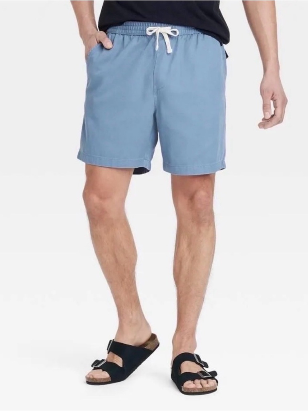 The vintage pull on shorts